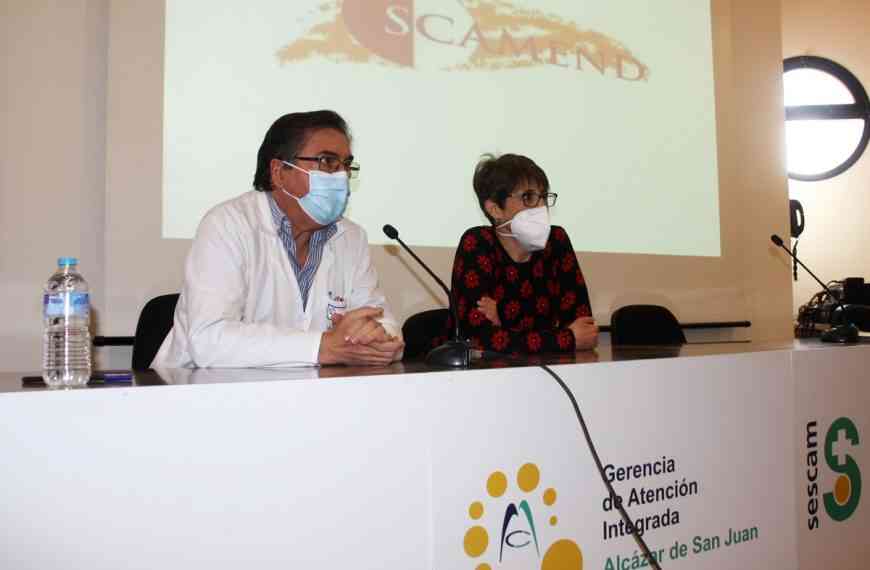 Treinta endocrinólogos de toda la región se dan cita en el Hospital Mancha Centro para intercambiar casos clínicos