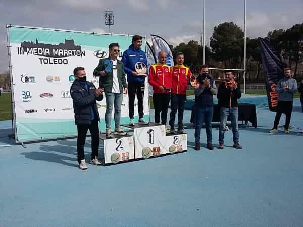 La Media Maratón de Toledo se posiciona como referente del circuito nacional con más de 1.400 inscritos