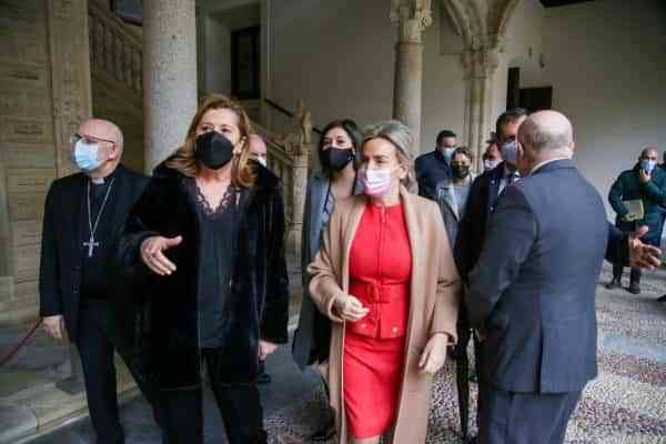 Milagros Tolón celebra que Toledo acoja la primera exposición dedicada a la obra de Juan de Borgoña