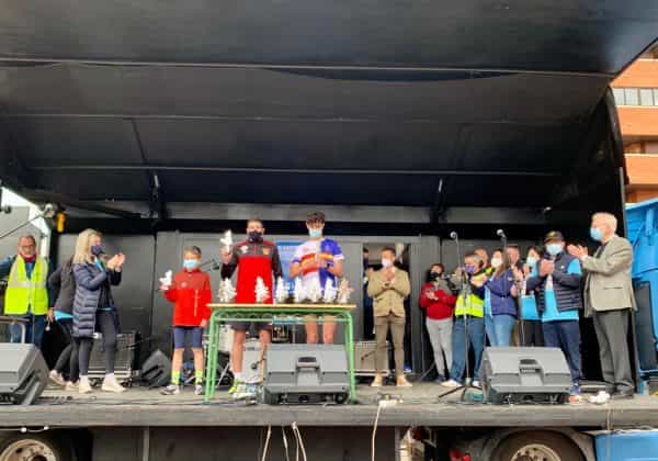 Unas 1.700 personas participan en la II Marcha y Carrera Solidaria ‘Brilla con ellos’ para la investigación del cáncer infantil