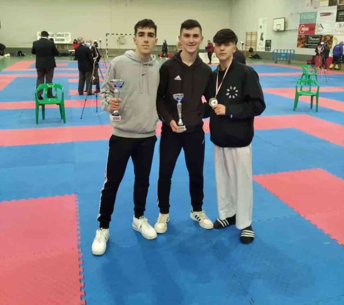 Shotokan Miguelturra obtuvo 3 medallas en el Campeonato de Castilla-La Mancha de Karate