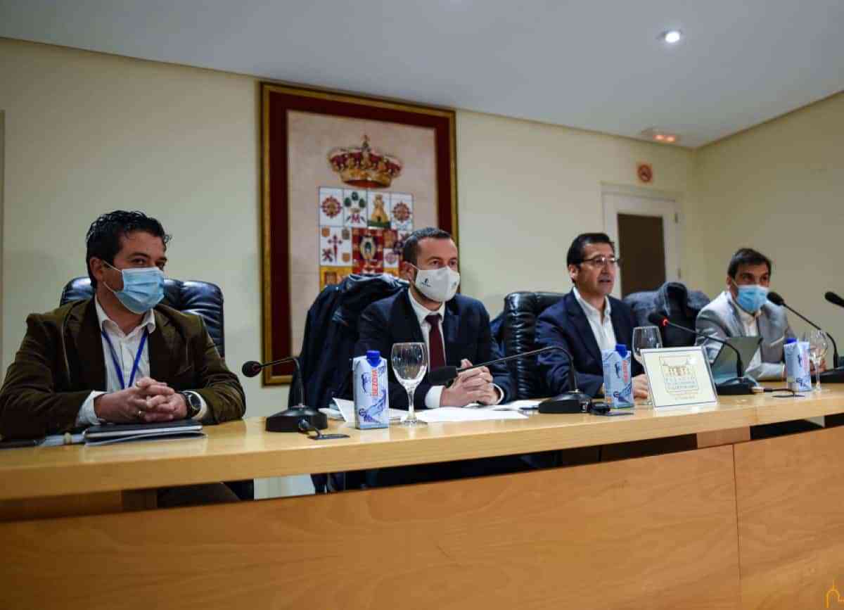 Para actuaciones e infraestructuras en los pueblos de Geoparque Volcanes de Calatrava, Ciudad Real se invertirán 3 millones de euros