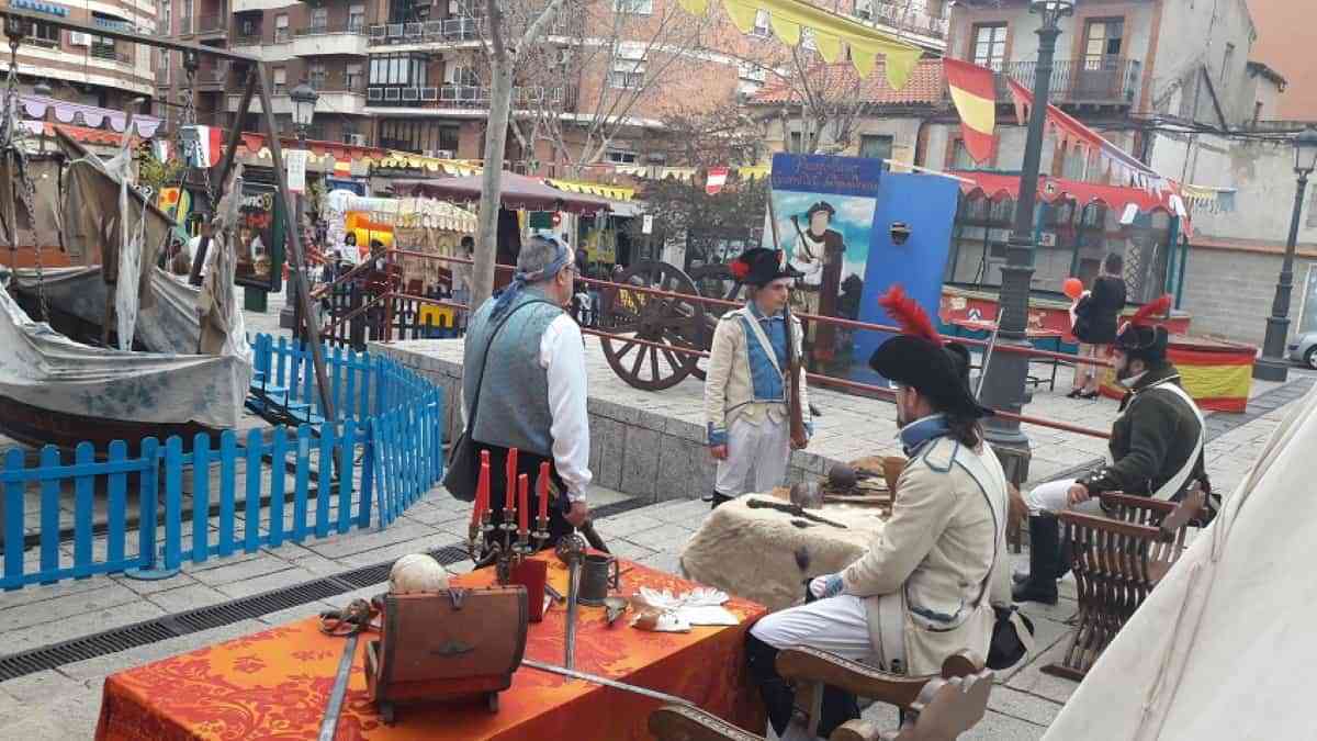 La guerra de la Independencia en el Mercado Napoleónico de Puertollano este fin de semana
