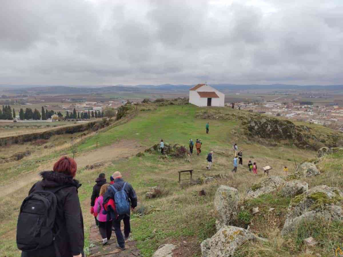 Proyecto Geoparque Volcanes de Calatrava- Ciudad Real formará parte de los Paseos Reales, Paseos Educativos y Paseos Escolares