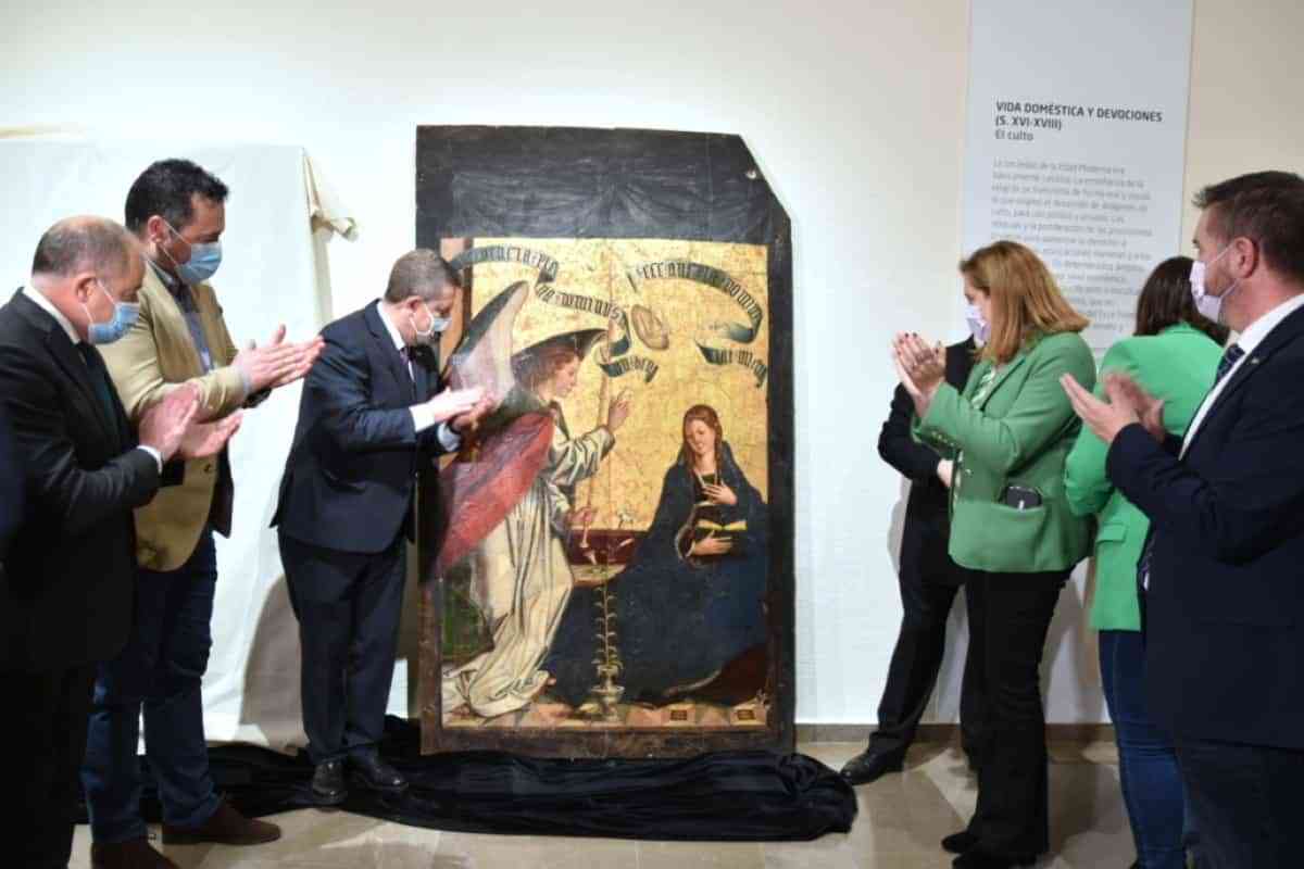 Dan a conocer las recién encontradas 8 Tablas de Juan de Borgoña de la parroquia de la Santísima Trinidad de Alcaraz