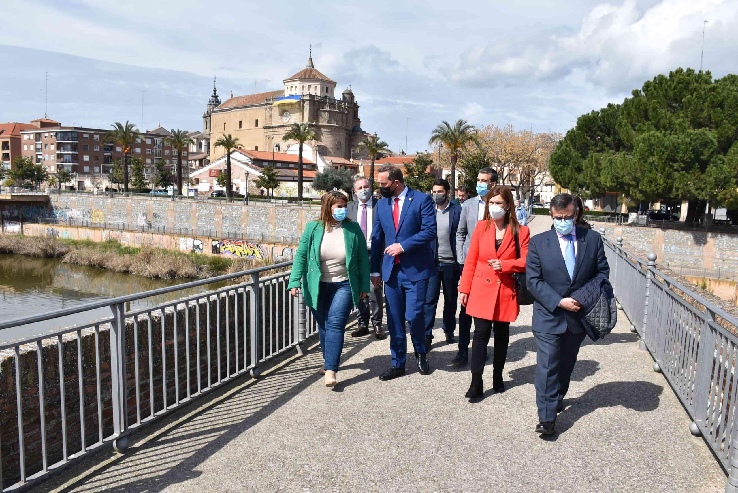 Talavera de la Reina apuesta por la recuperación del margen izquierdo del río Tajo para potenciar el turismo e integrar al conjunto de la ciudad