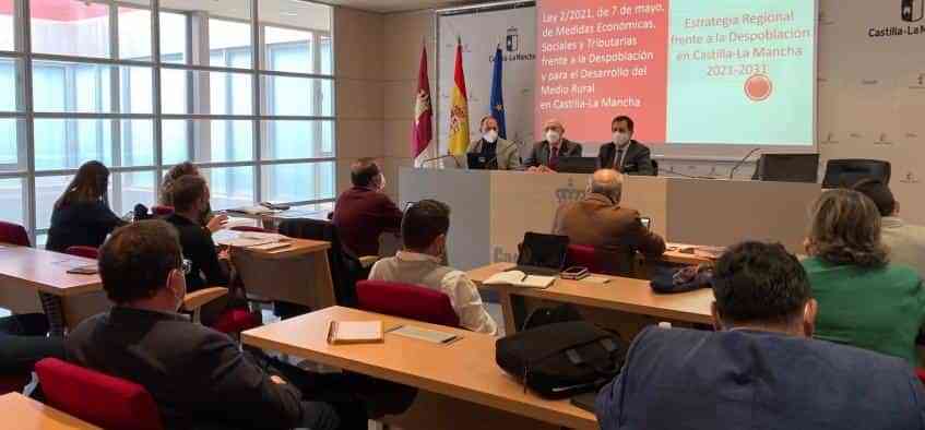 Cerca de la mitad del territorio de la provincia de Toledo se beneficia de las medidas de la Ley y la Estrategia frente a la Despoblación
