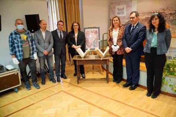 La Biblioteca de Castilla-La Mancha descubre dos libros antiguos y dos posteriores de extraordinario valor bibliográfico y patrimonial