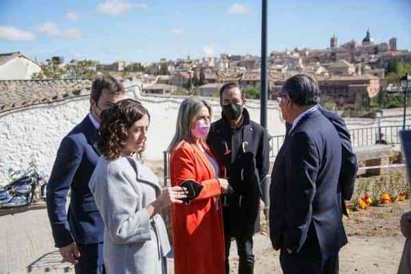 El alcalde acude al acto de la Virgen de la Cabeza y destaca el patrimonio de Toledo como icono de la ciudad