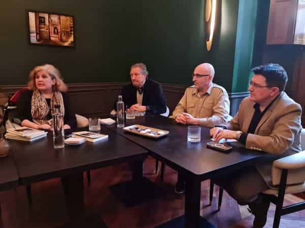 Nueva tertulia-café en el Hotel Eugenia de Montijo para abordar el teatro del siglo XX con autores y expertos