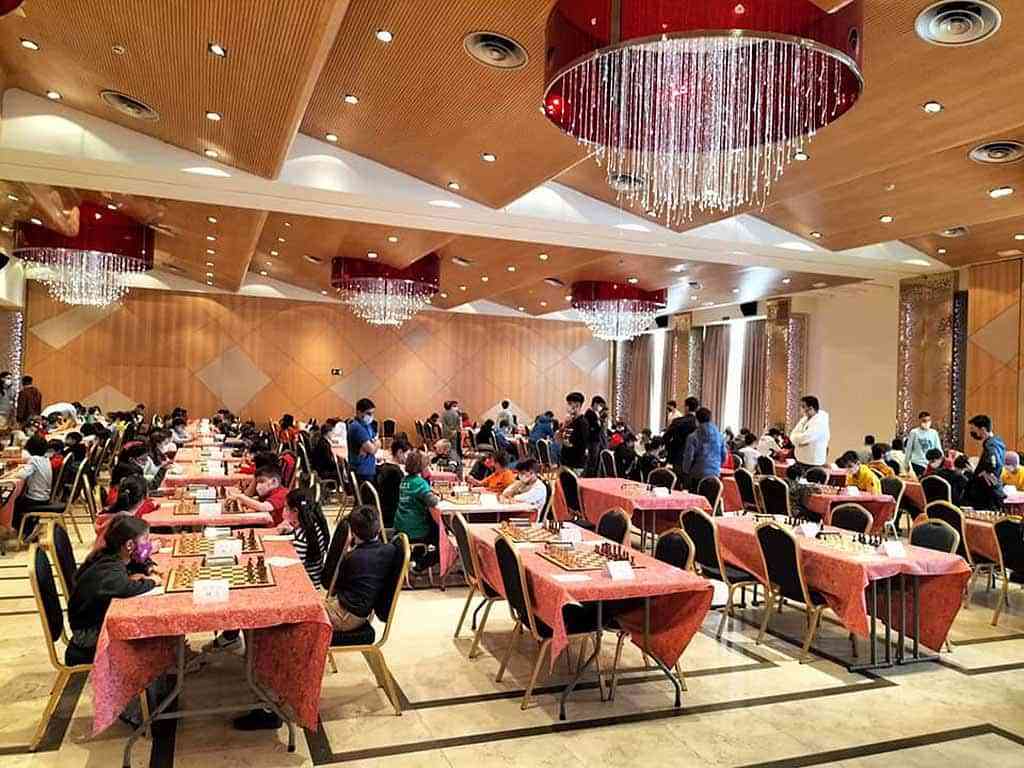 Buenos resultados del equipo quintanareño en el Campeonato Regional de Ajedrez por edades