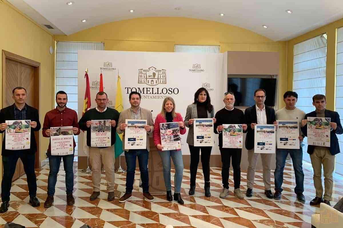 Circuito Lagunas de Ruidera Series con 4 pruebas en Ruidera, Tomelloso y Ossa de Montiel