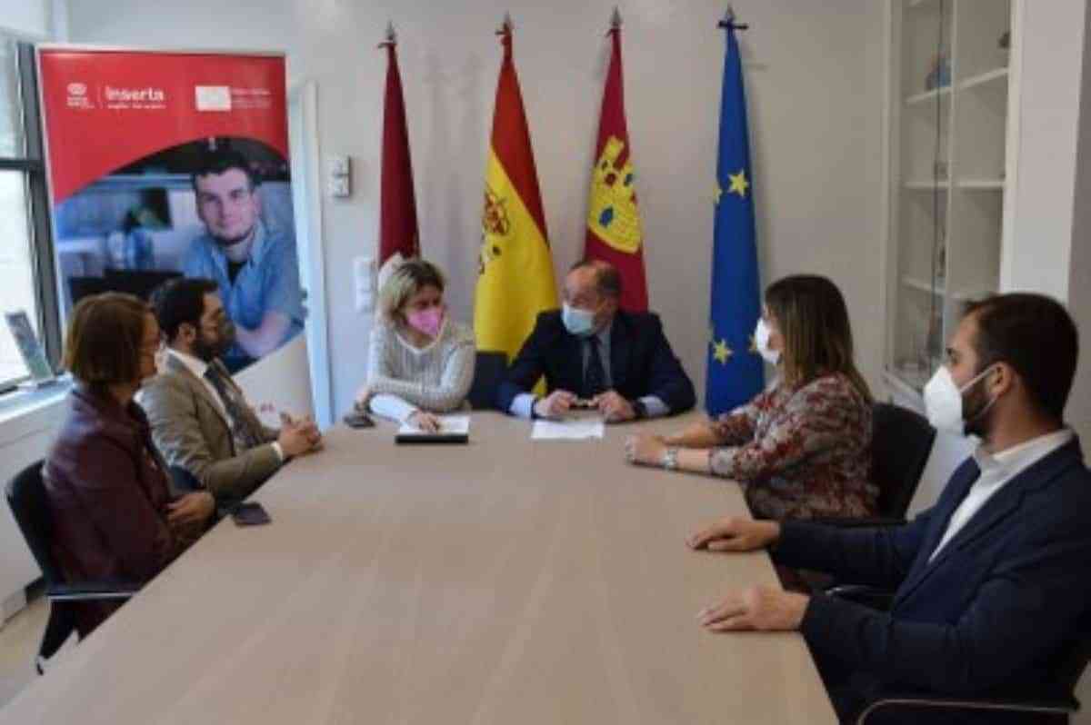Inserta Empleo y el Ayuntamiento de Albacete fomentarán el empleo de las personas con discapacidad en Albacete