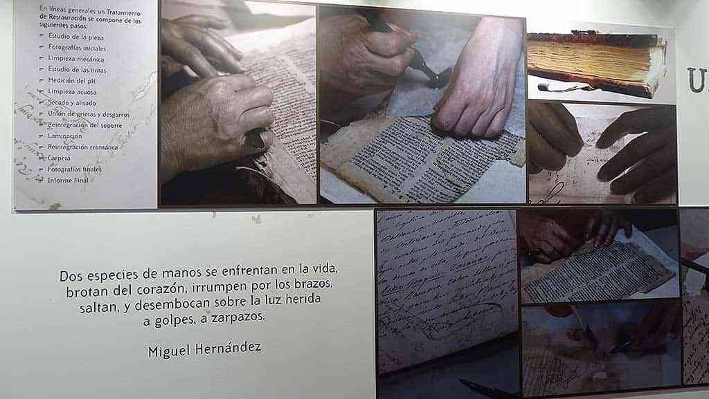 La exposición “Paula Cruz Gutiérrez. De restauradora de papel a restauradora de corazones” se inaugura en La Ermitilla de Quintanar de la Orden