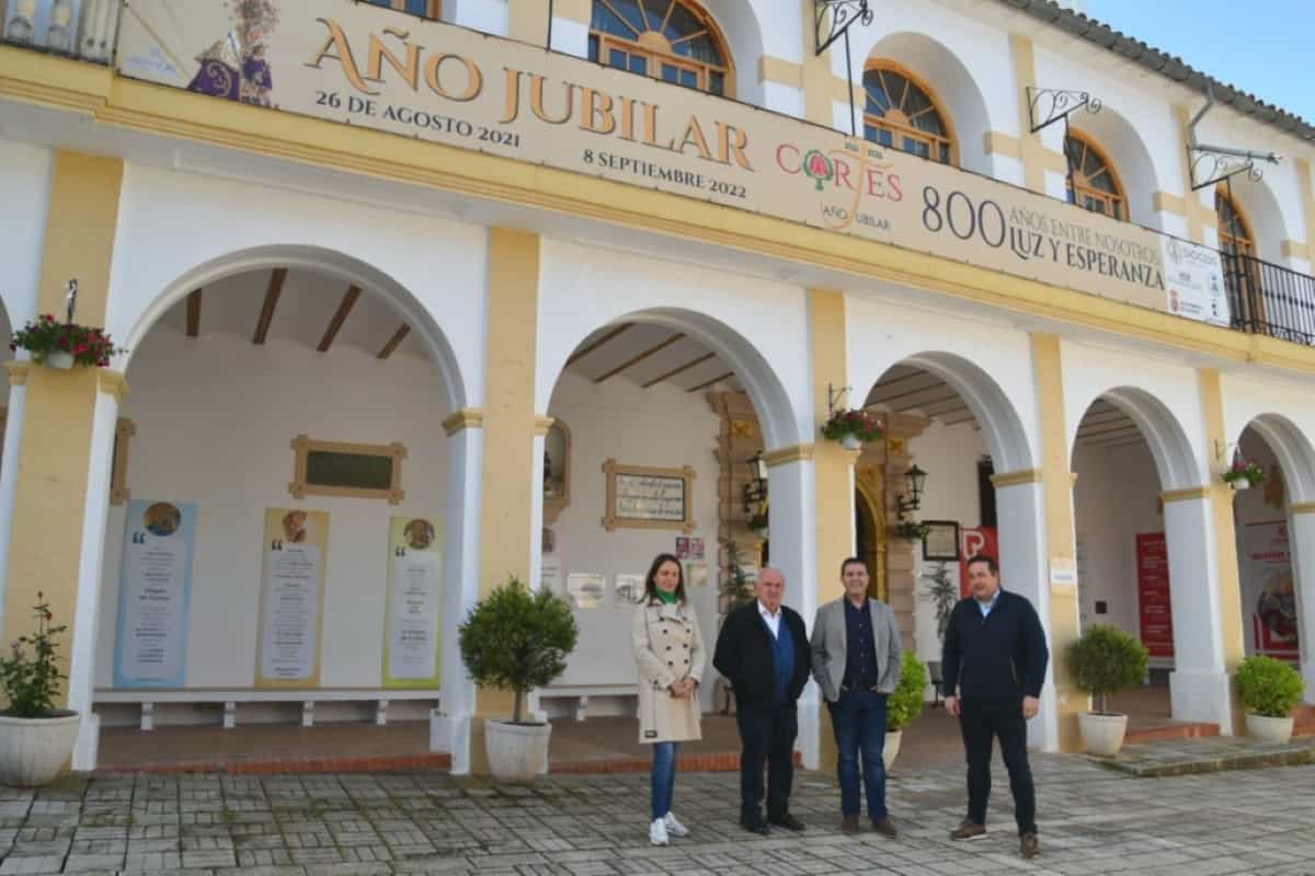 20.000 € para el  acondicionamiento de los accesos al Santuario de Cortes de cara al tramo de Año Jubilar