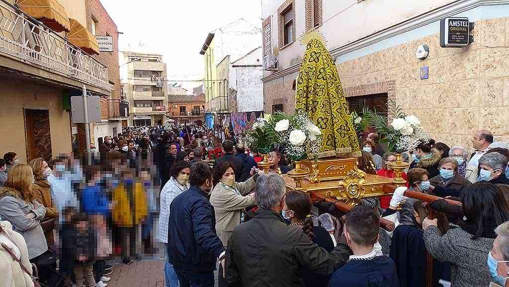 La Procesión con Niños, protagonista del Sábado de Pasión en Quintanar de la Orden