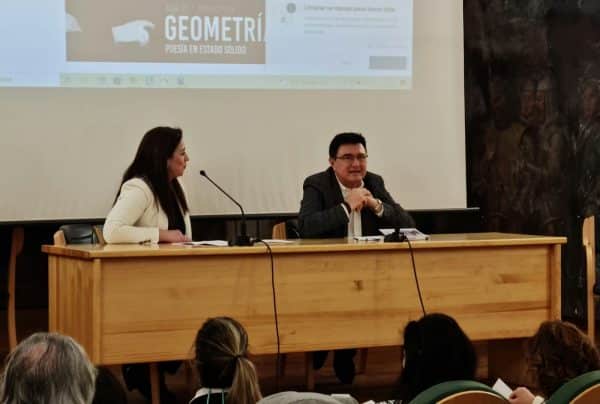 ‘Geometrías’, la nueva obra de Olga RT cuenta con el respaldo institucional del Ayuntamiento de Toledo