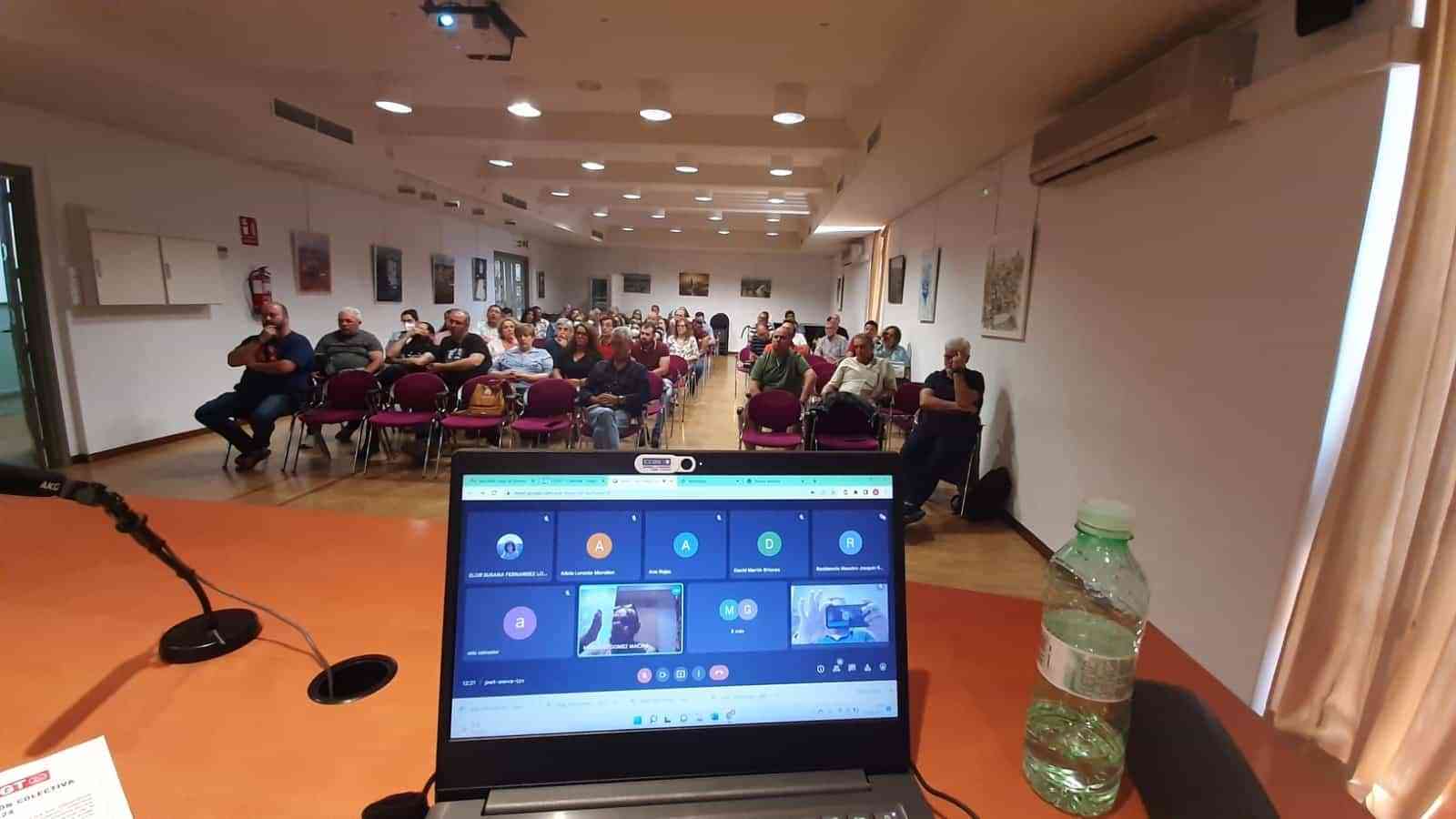 CCOO-Enseñanza reúne a sus delegados de centros de Atención a la Discapacidad de CLM para impulsar movilizaciones en el sector