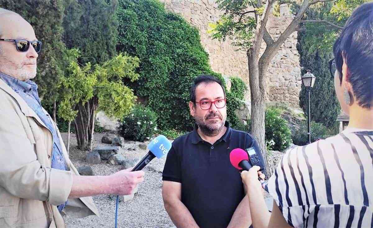 AUDIO: IU C-LM aboga por convocar Mesa del Agua para pedir a Transición Ecológica que no siga trasvasando al Levante