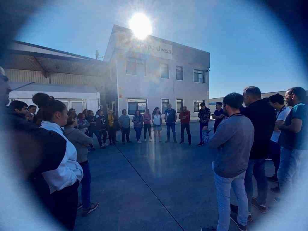 UVESA pretende cerrar su planta de Casarrubios del Monte y dejar en la calle a sus 61 trabajadores, casi todas mujeres