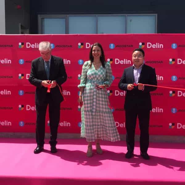 Delin Property entrega a Aigostar su primera nave del parque logístico de Illescas