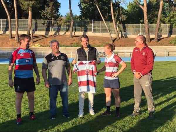 El Ayuntamiento de Toledo felicita al Club de Rugby Toledo por su 30 aniversario