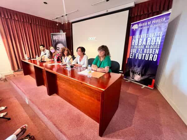 Toledo pone en valor el papel de la Asociación María de Padilla en el avance de los derechos de las mujeres y la lucha contra la lacra machista