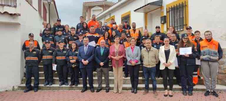 Castilla-La Mancha ofertará este año 73 cursos de formación al personal voluntario de Protección Civil