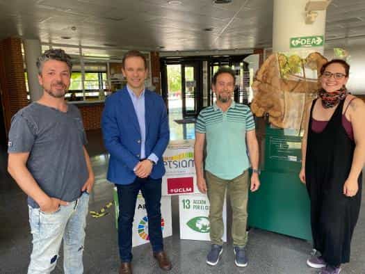 El Gobierno regional colabora con la UCLM en el desarrollo de un proyecto de prevención y reducción del impacto medioambiental de los incendios