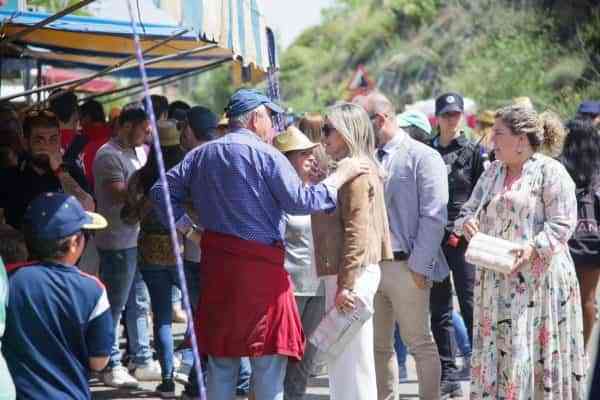La alcaldesa de Toledo destaca la emoción de la Romería del Valle tras dos años suspendida por la pandemia
