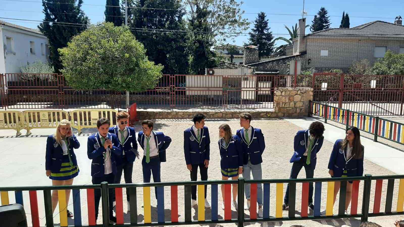 Quintanar de la Orden acoge la presentación de la película “The Juniors” que será estrenada en Netflix el próximo noviembre