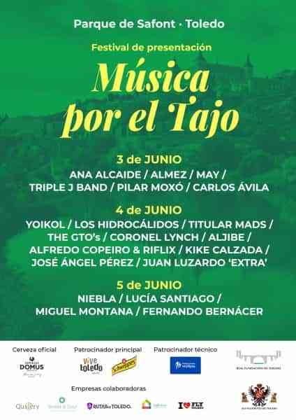 Toledo prepara una gran fiesta en defensa del río Tajo con música, gastronomía y actividades de concienciación
