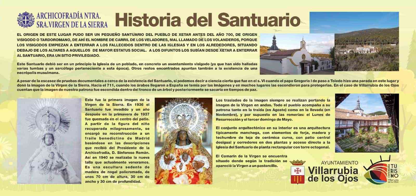 Emoción y devoción en Villarrubia de los Ojos por el reencuentro con la Virgen de la Sierra tres años después