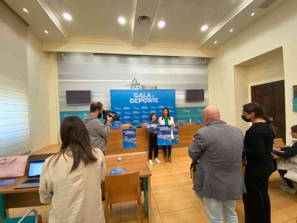Gala deporte de la Diputación Provincial de Toledo