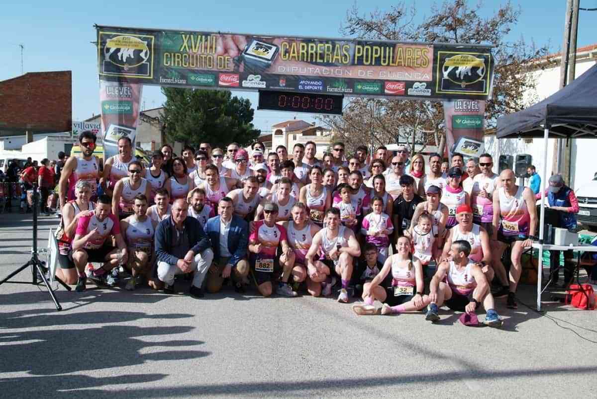 Resultados de la IX Carrera Popular Villarta Pueblo de Vinos celebrada el pasado 1 de mayo