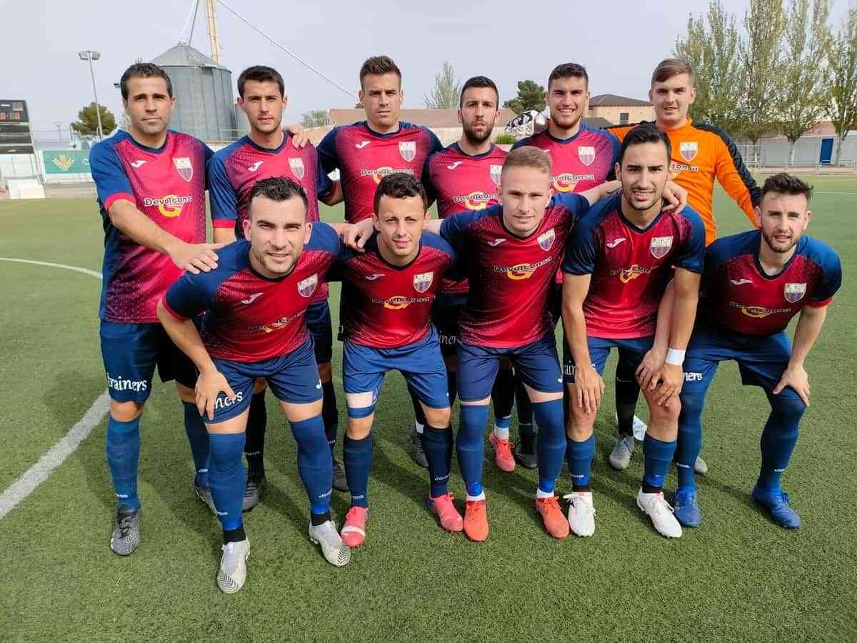 El CD Villa logra la gesta de la victoria en Madridejos