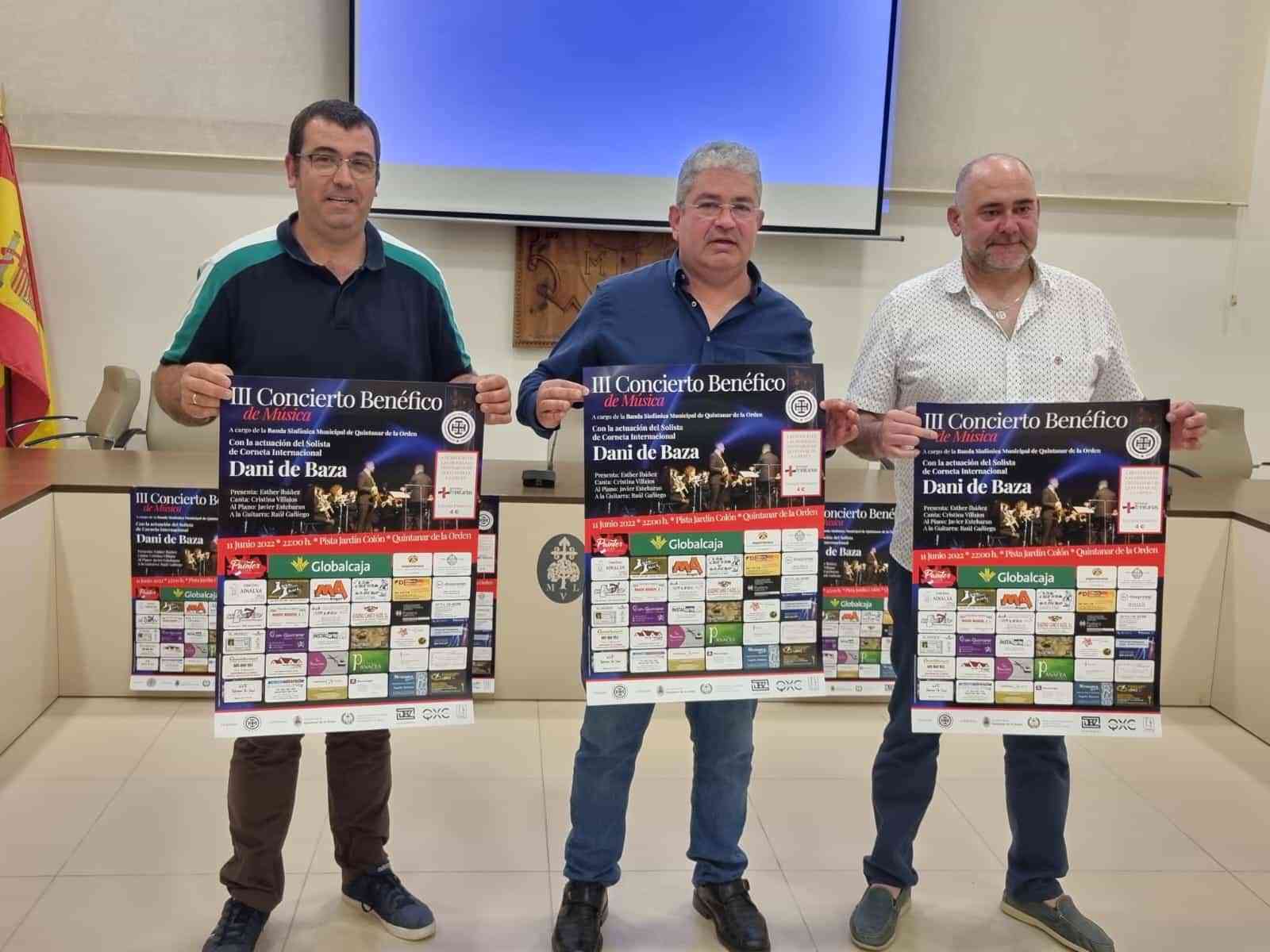 La Cofradía Ntro. Padre Jesús Nazareno presenta su III Concierto Benéfico a favor de las Hermanas Trinitarias de Quintanar