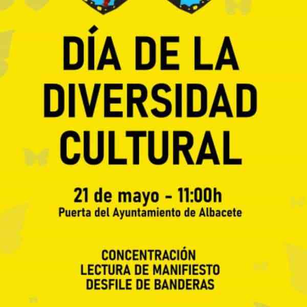 El  21 de mayo se celebrará el Día de la Diversidad Cultural en Albacete antesala de la IX Feria de las Culturas que tendrá lugar en  junio