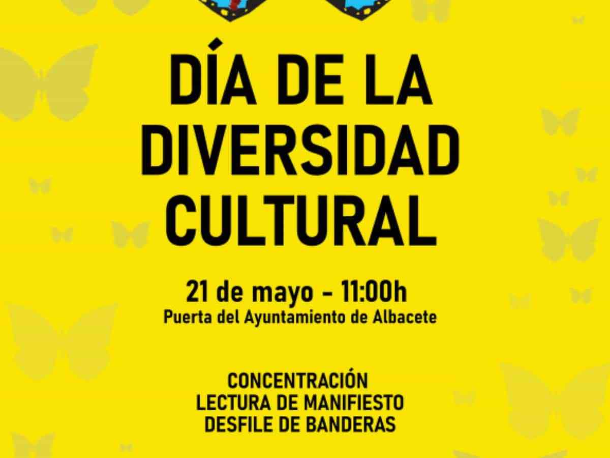 El  21 de mayo se celebrará el Día de la Diversidad Cultural en Albacete antesala de la IX Feria de las Culturas que tendrá lugar en  junio
