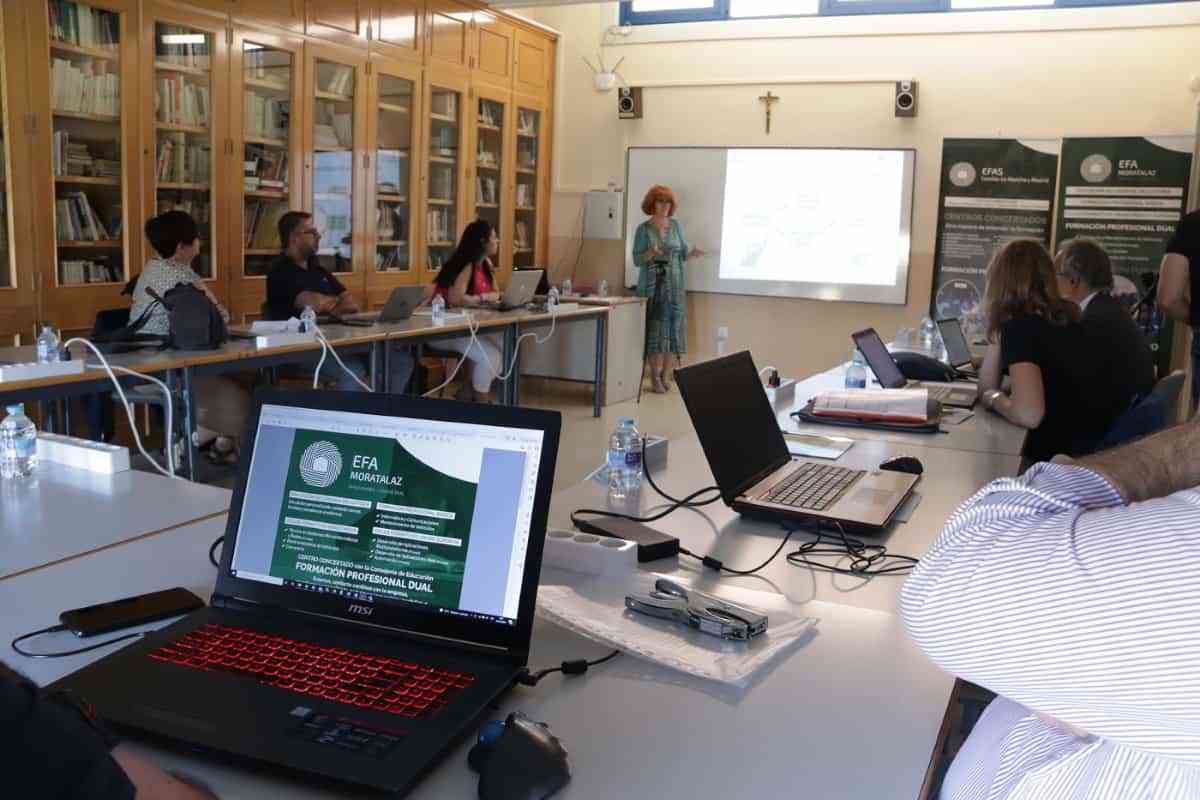 EFA Moratalaz es centro coordinador del proyecto europeo ‘Smart Green Transport’