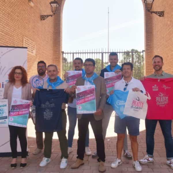 VI Pilates Solidario de Afanion  los días 21 y 22 de mayo con el apoyo de la Diputación de Albacete en e recinto ferial de la ciudad
