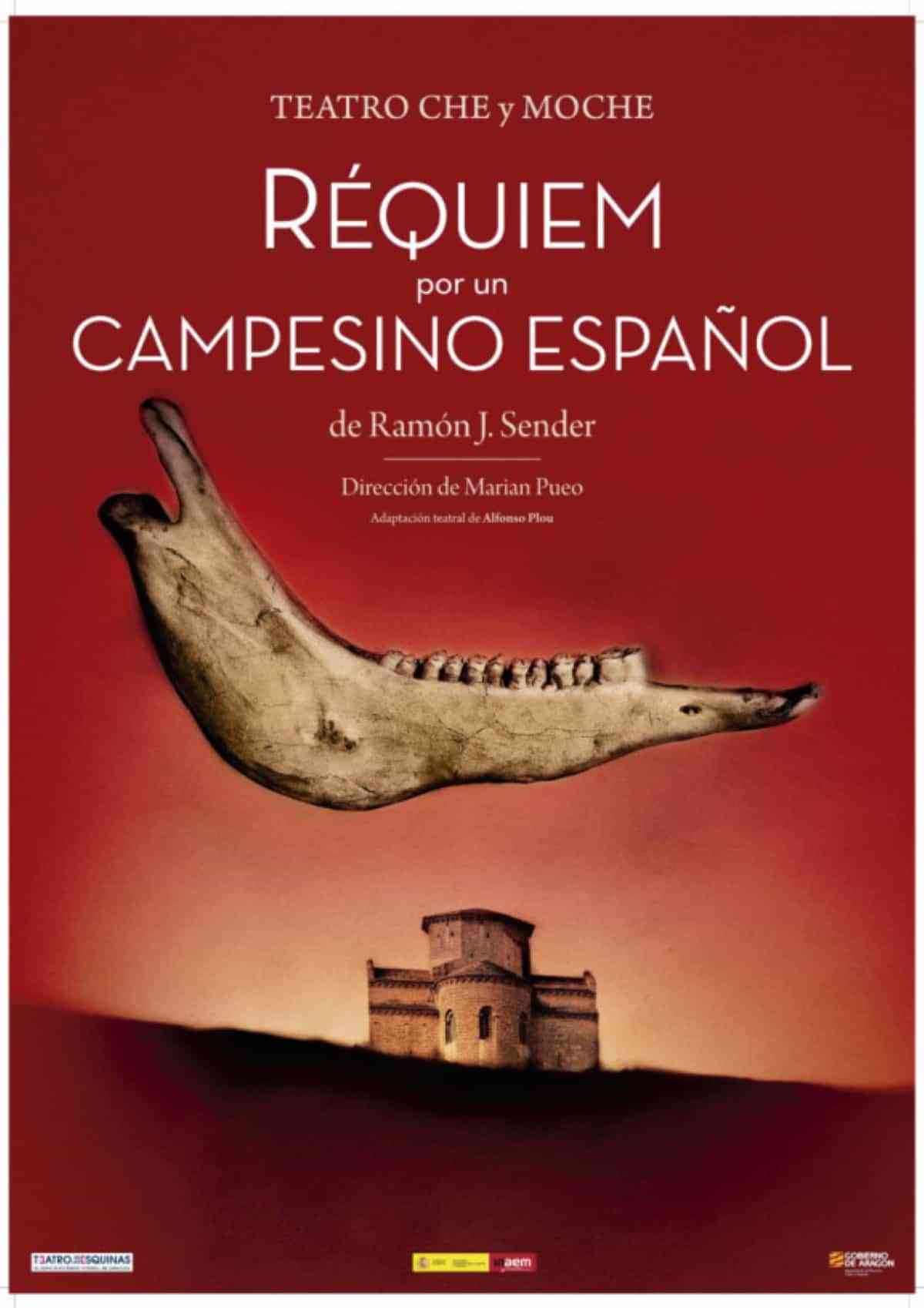 Requiém por un campesino español. Adaptación de la obra de Ramón J. Sender en el Teatro Circo de Albacete el 1 de junio
