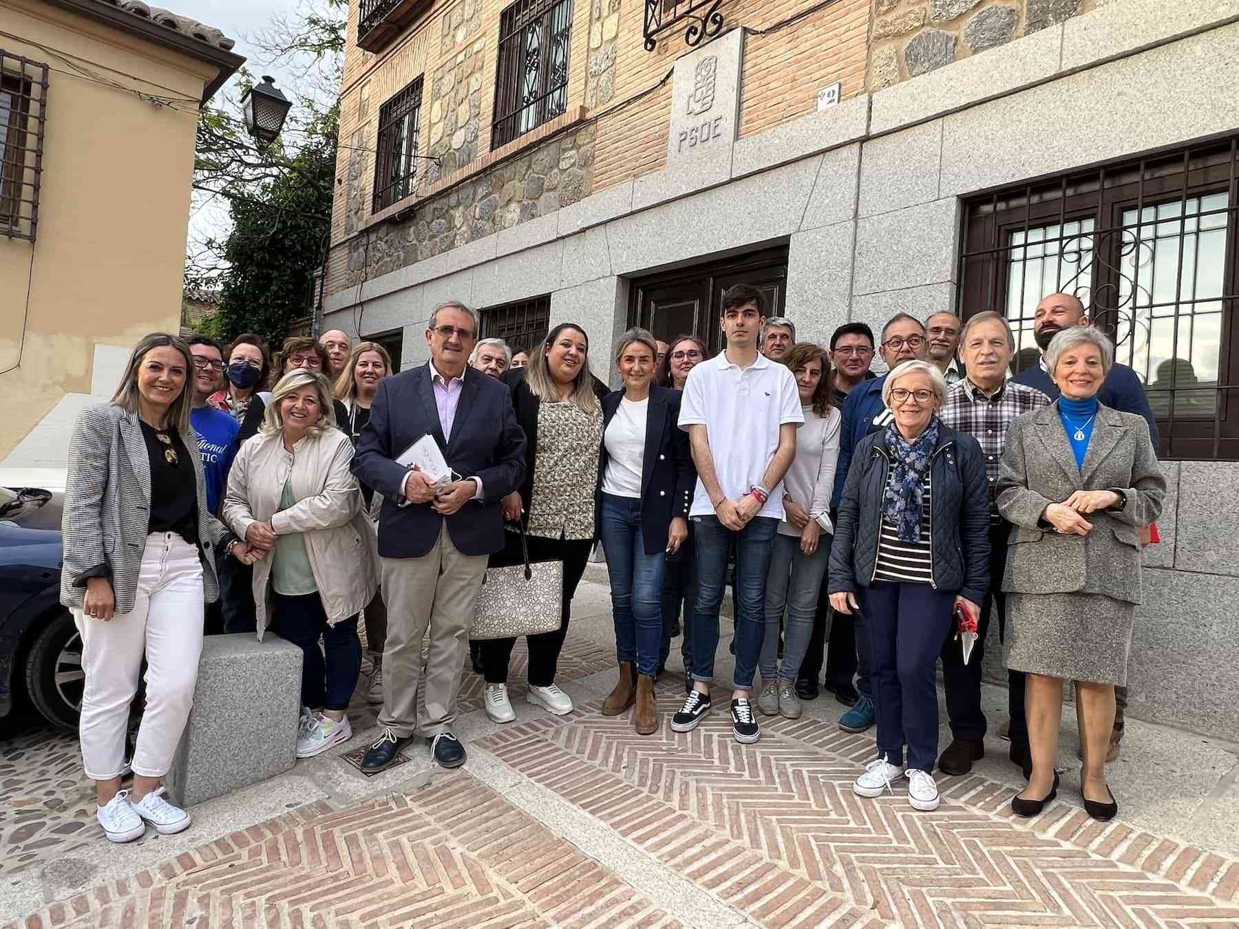 Primera reunión de la Ejecutiva Local del PSOE, que fija como objetivos prioritarios “servir a Toledo y dinamizar el partido”