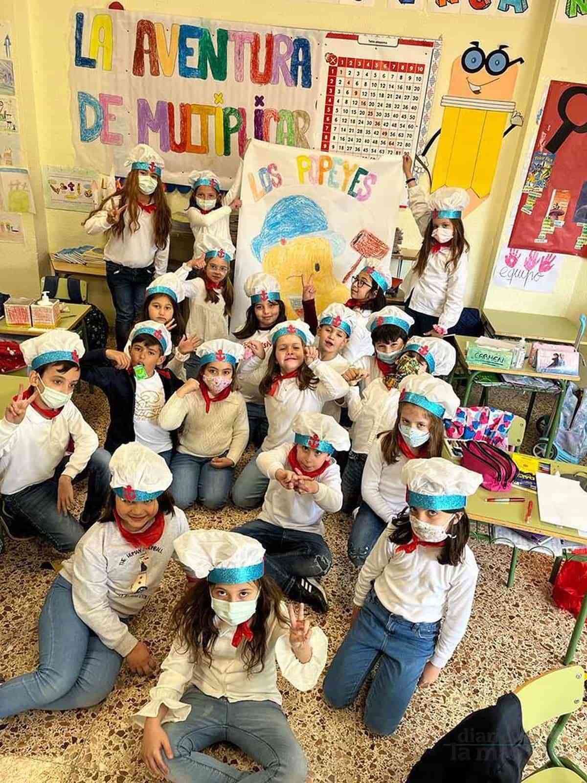 El Colegio Ntra. Sra. de los Dolores celebra con éxito, un año más, su Semana Cultura entorno al Día del Libro