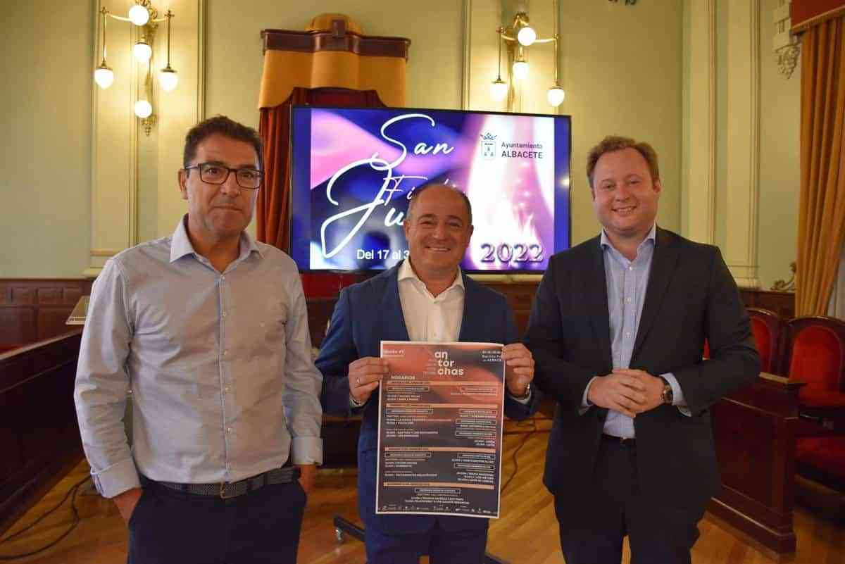 Albacete volverá a celebrar San Juan "con más fuerza que nunca" y con un programa que incluye más de 30 actividades