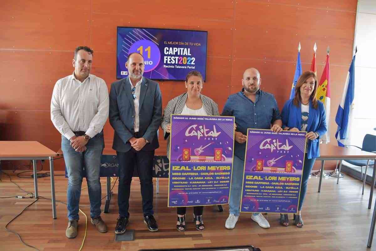 Capital Fest llega este sábado a Talavera con una estimación de más de 13.000 asistentes