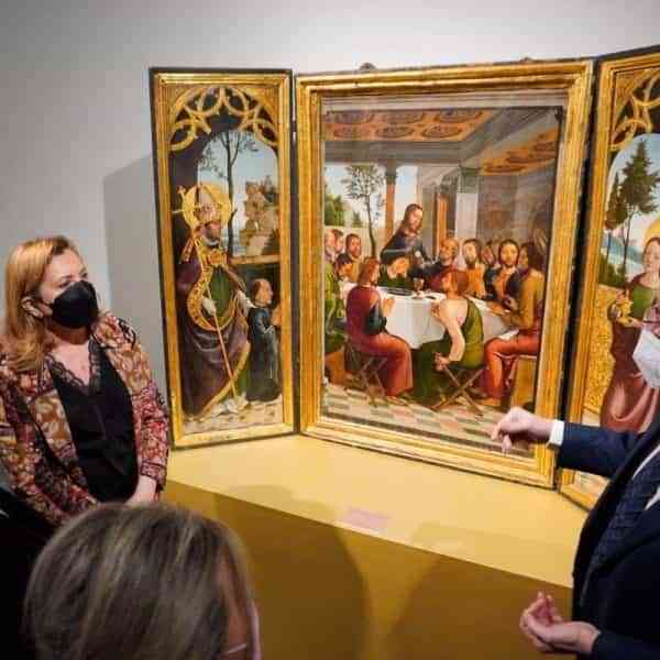 Casi 75.000 personas han visto la exposición 'Juan de Borgoña. Un maestro oculto', expuesta en el Santa Cruz de Toledo