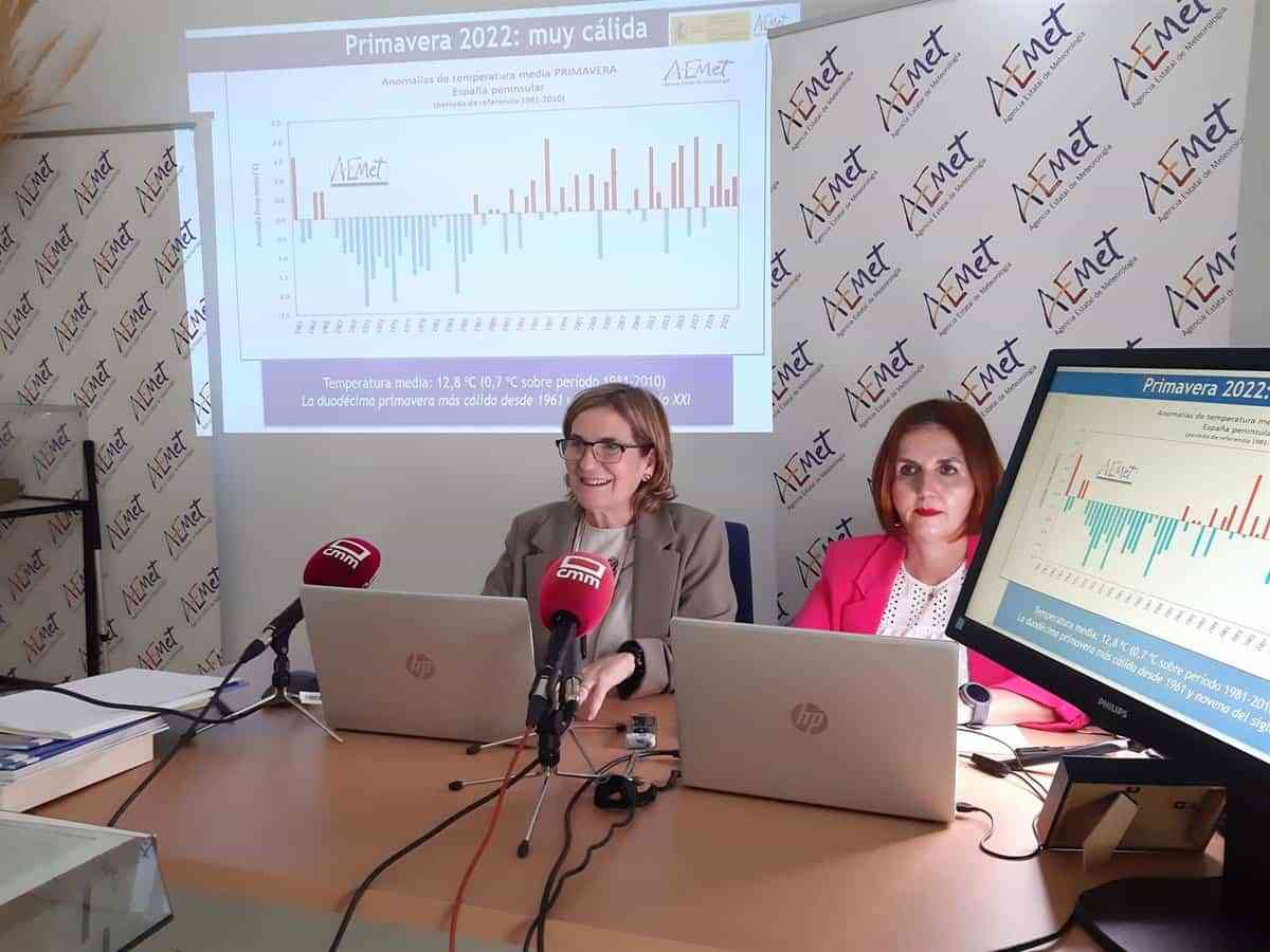 Castilla-La Mancha tendrá un verano cálido y seco con riesgo de incendios por tormentas