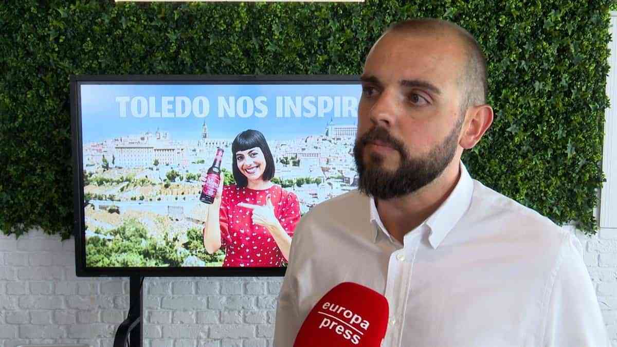 Cervezas La Sagra sigue creciendo y aspira a ser la preferida en C-LM: "Queda camino, pero lo esperamos en cinco años"