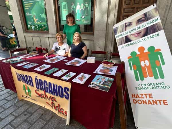 El Gobierno municipal conmemora el Día Nacional del Donante de Órganos bajo el lema ‘Todos tenemos un gen donante. Actívalo!’